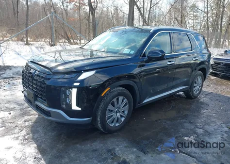 2025 Hyundai Palisade Sel из США, поврежденный, VIN KM8R2DGE9SU859637